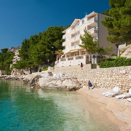 Hotel Sunceva Postelja Brela Bagian luar foto