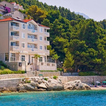 Hotel Sunceva Postelja Brela Bagian luar foto