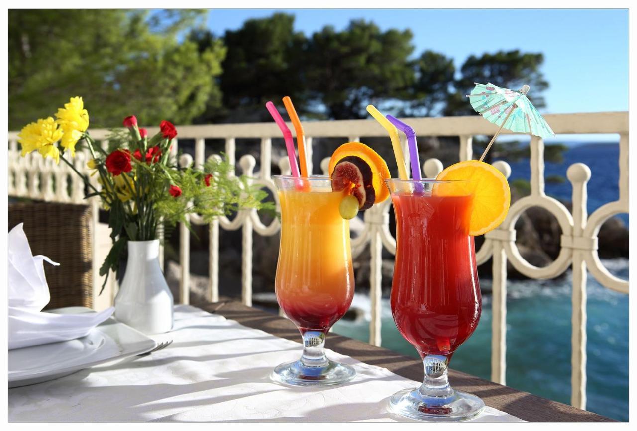 Hotel Sunceva Postelja Brela Bagian luar foto