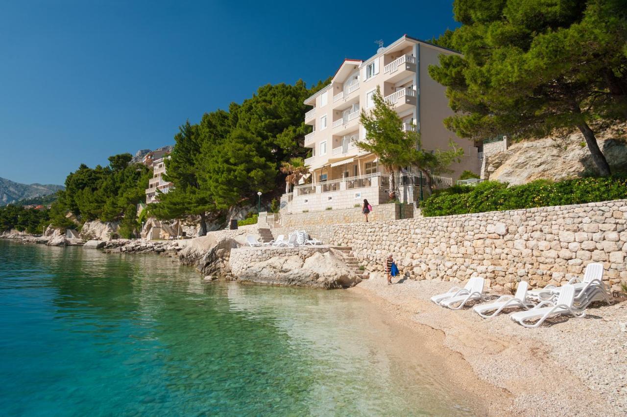 Hotel Sunceva Postelja Brela Bagian luar foto