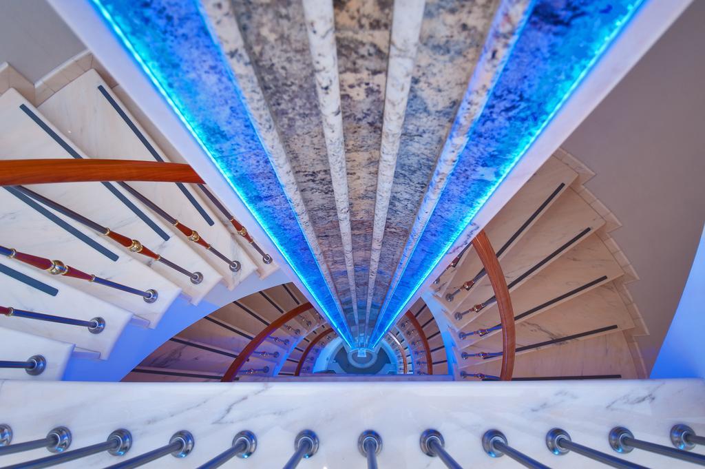 Hotel Sunceva Postelja Brela Bagian luar foto