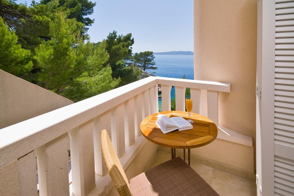 Hotel Sunceva Postelja Brela Bagian luar foto