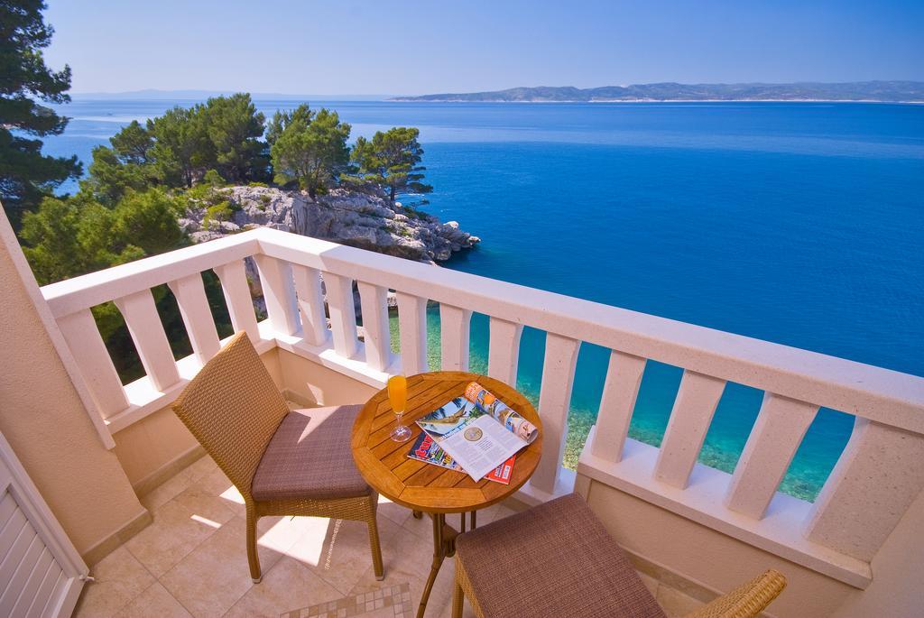 Hotel Sunceva Postelja Brela Bagian luar foto