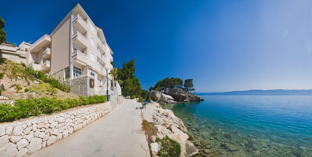 Hotel Sunceva Postelja Brela Bagian luar foto