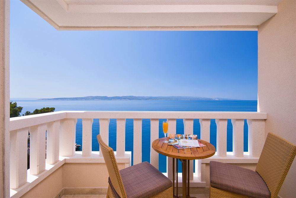 Hotel Sunceva Postelja Brela Bagian luar foto