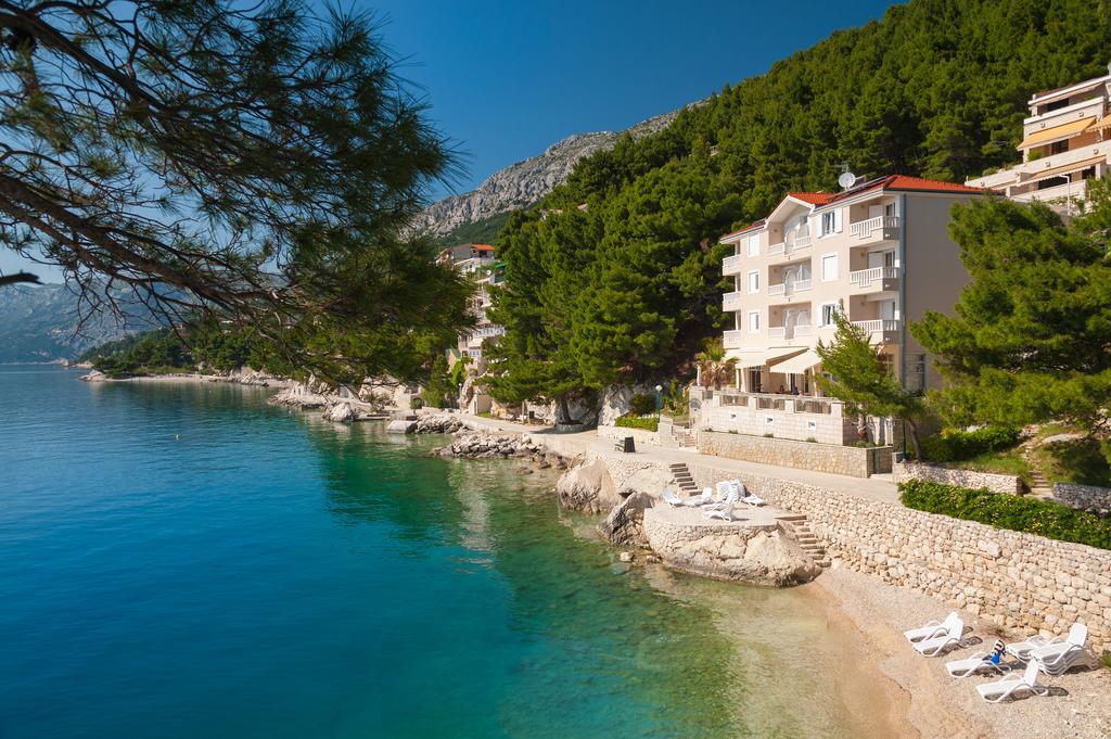 Hotel Sunceva Postelja Brela Bagian luar foto